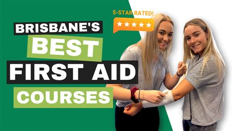 best first aid courses brisbane.